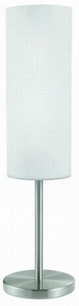 Troy 3 - Asztali lámpa, matt nikkel fehér, 1xE27 - EGLO-85981