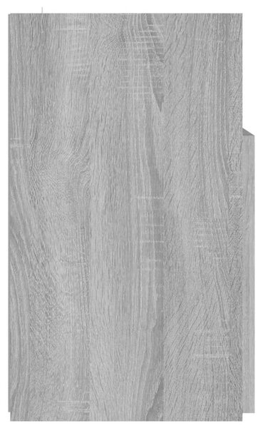 Sonoma Szürke LED TV Szekrény - 120x30x50 cm