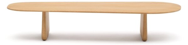 Natúr színű tölgyfa dohányzóasztal 64x146 cm Pirita – Kave Home