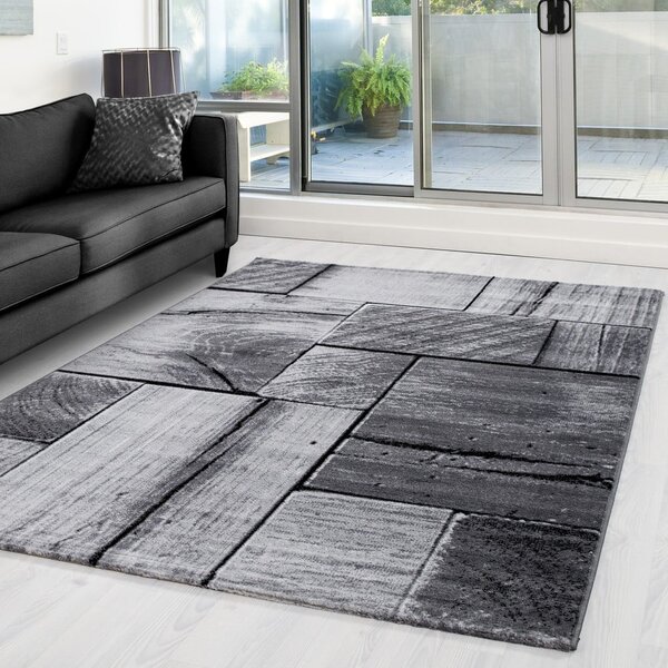 Sötétszürke szőnyeg 120x170 cm Parma – Ayyildiz Carpets