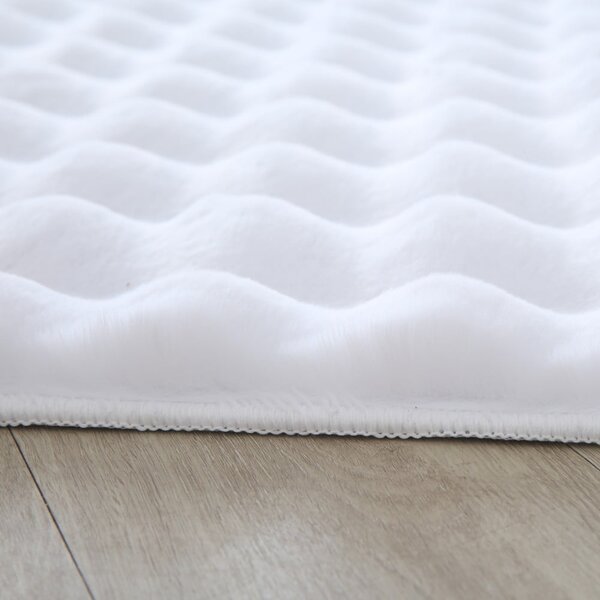 Fehér mosható szőnyeg 120x170 cm Ambiance – Ayyildiz Carpets