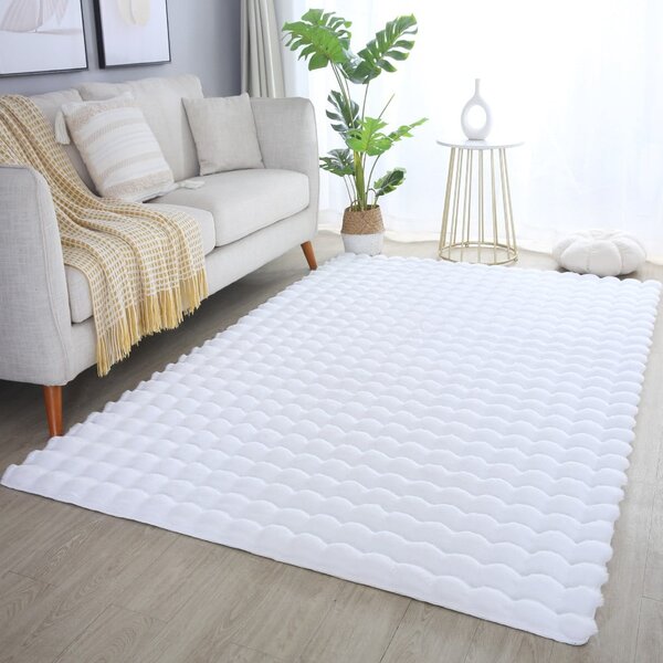 Fehér mosható szőnyeg 120x170 cm Ambiance – Ayyildiz Carpets