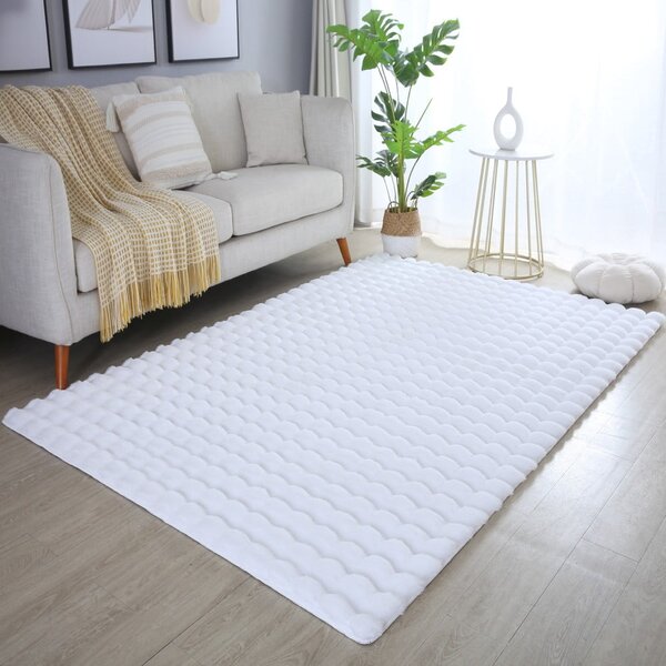 Fehér mosható szőnyeg 120x170 cm Ambiance – Ayyildiz Carpets