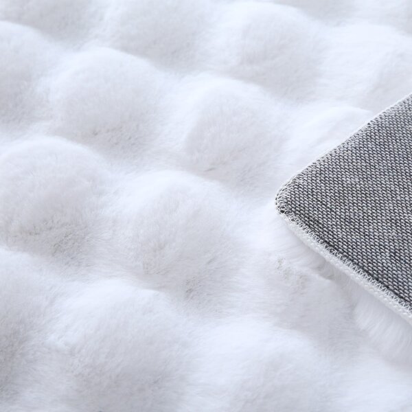 Fehér mosható szőnyeg 120x170 cm Ambiance – Ayyildiz Carpets