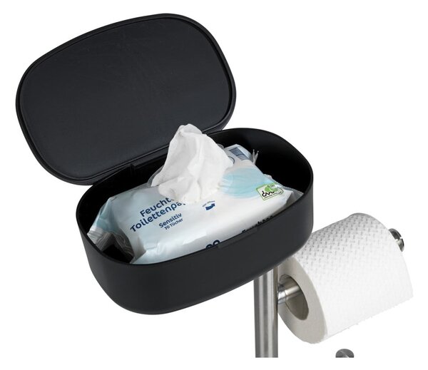 Rivazza rozsdamentes WC-állvány polccal - Wenko