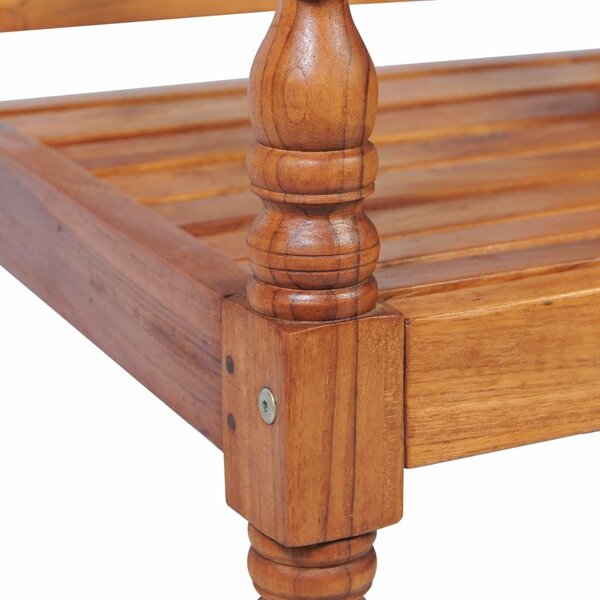 Batavia Teak Fa Pad - 2 Ülőhelyes - 120 cm