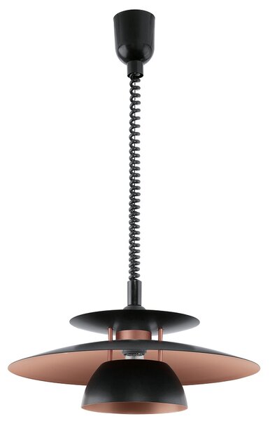 Brenda - 1 izzós állítható magasságú függeszték lámpa; 1xE27; átm:43cm - EGLO-31666