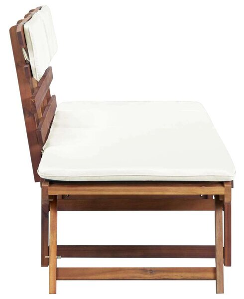 Akácfa Kerti Pad és Hévő - 190 cm