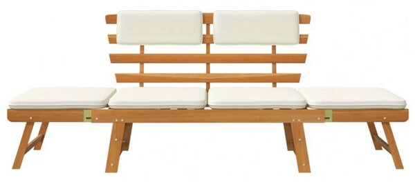 Akácfa Kerti Pad és Hévő - 190 cm