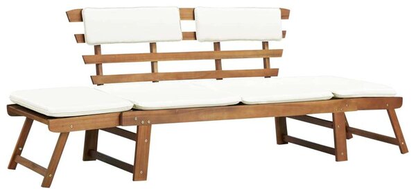 Akácfa Kerti Pad és Hévő - 190 cm