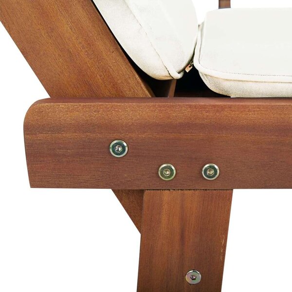Akácfa Kerti Pad és Hévő - 190 cm