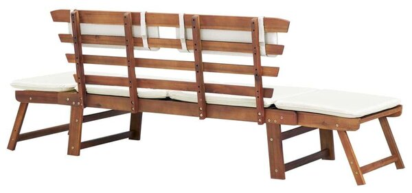 Akácfa Kerti Pad és Hévő - 190 cm