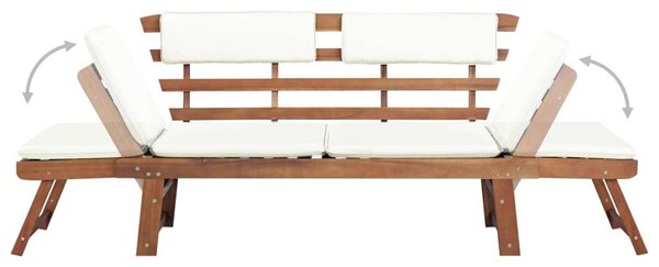 Akácfa Kerti Pad és Hévő - 190 cm