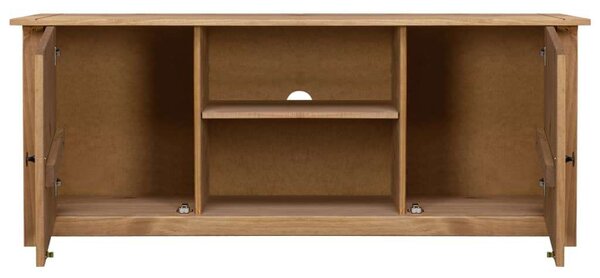 Panama Tömör Fenyőfa TV Szekrény - 120x40x50 cm