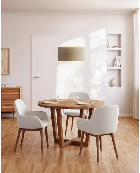 Krémszínű lámpabúra ø 50 cm Nazli – Kave Home