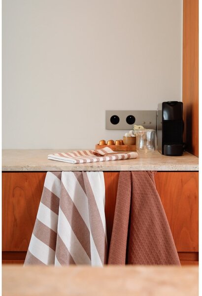 Pamut konyharuha szett 3 db-os 51x74 cm Marra – Tiseco Home Studio