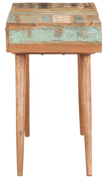 Rusztikus Fa Öltözőasztal - Tükörrel - 112x45x76 cm