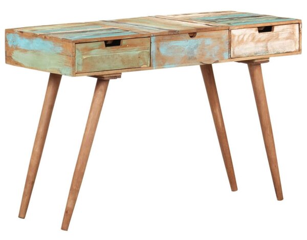 Rusztikus Fa Öltözőasztal - Tükörrel - 112x45x76 cm