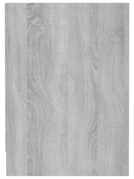 Modern TV-szekrény - Sonoma Szürke - 102x37,5x52,5 cm