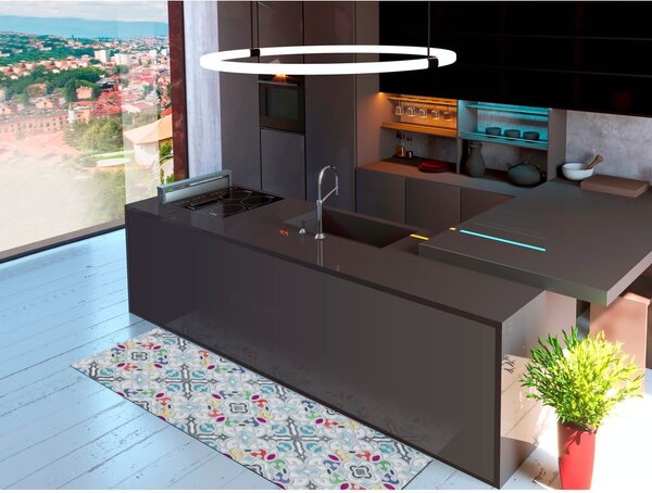 Kék mosható futószőnyeg 52x100 cm Ricci Valentina – Universal