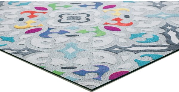 Kék mosható futószőnyeg 52x100 cm Ricci Valentina – Universal