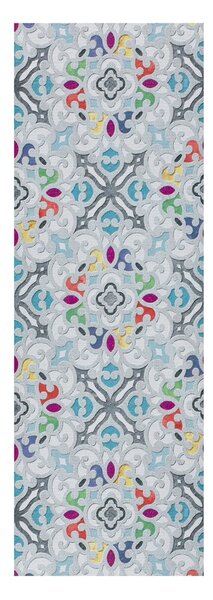 Kék mosható futószőnyeg 52x100 cm Ricci Valentina – Universal