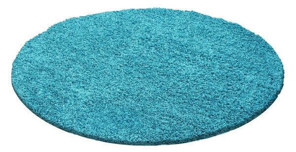 Türkiz kerek szőnyeg ø 80 cm Life – Ayyildiz Carpets