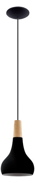 SABINAR - Fémbúrás függeszték lámpa; 1xE27; átm:18cm - Eglo-900161