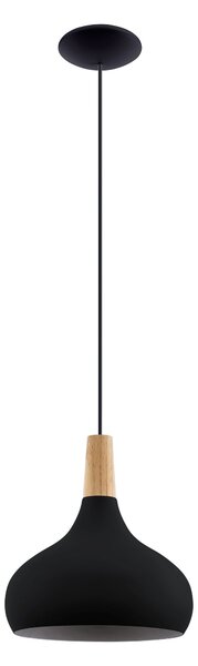 SABINAR - Fémbúrás függeszték lámpa; 1xE27; átm:28cm - Eglo-900162