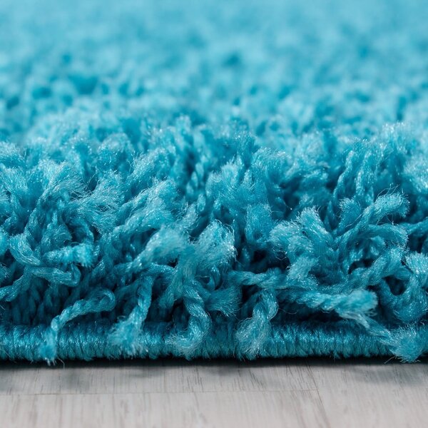 Türkiz futószőnyeg 80x250 cm Life – Ayyildiz Carpets