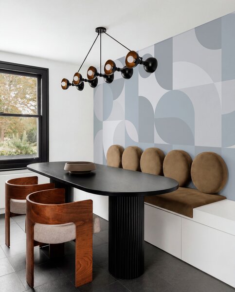 Fotótapéta Stílusos geometria trend, Fotótapéta absztrakt, w03058v3 : Uwalls.hu
