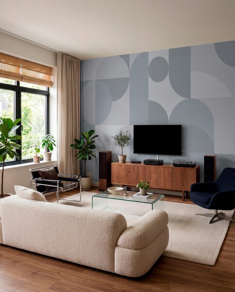 Fotótapéta Stílusos geometria trend, Fotótapéta absztrakt, w03058v3 : Uwalls.hu