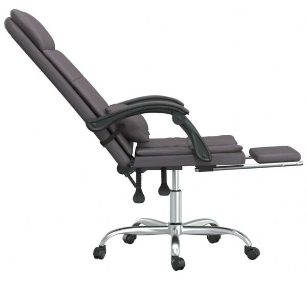 Ergonomikus Masszázsfotel - Szürke