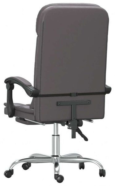Ergonomikus Masszázsfotel - Szürke