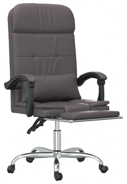 Ergonomikus Masszázsfotel - Szürke