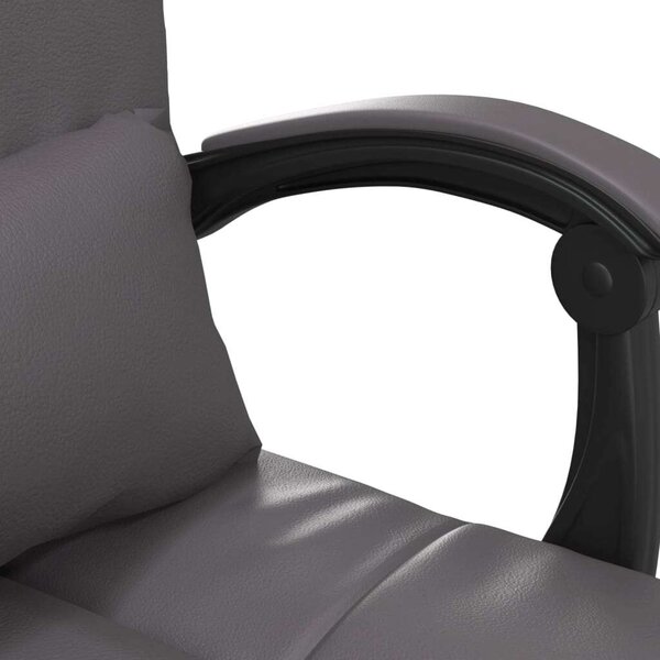 Ergonomikus Masszázsfotel - Szürke