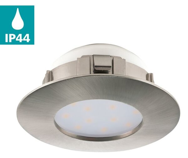 EGLO - PINEDA LED IP44 süllyesztett lámpa; átm:7,8cm - Eglo-95819