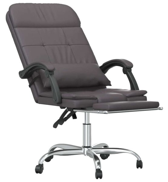 Ergonomikus Masszázsfotel - Szürke