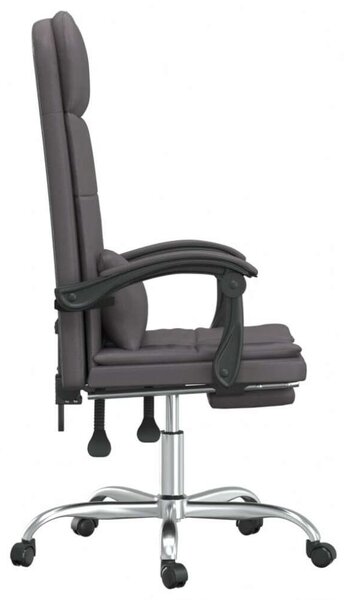 Ergonomikus Masszázsfotel - Szürke