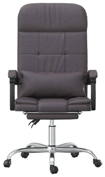Ergonomikus Masszázsfotel - Szürke