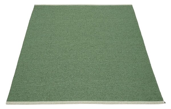 Zöld kültéri-beltéri szőnyeg 140x200 cm Mono Leaf Oregano – Pappelina