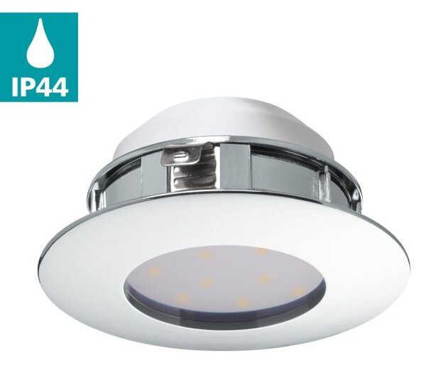 PINEDA - LED IP44 süllyesztett lámpa, átm:7,8cm - Eglo-95818