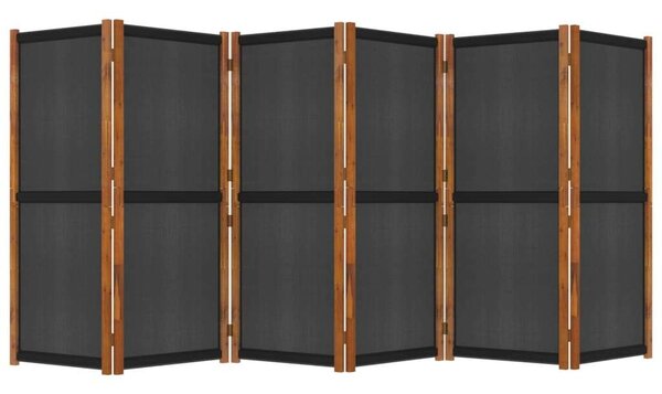 VidaXL 6 Paneles Térelválasztó - 420x180 cm