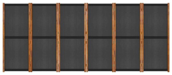 VidaXL 6 Paneles Térelválasztó - 420x180 cm