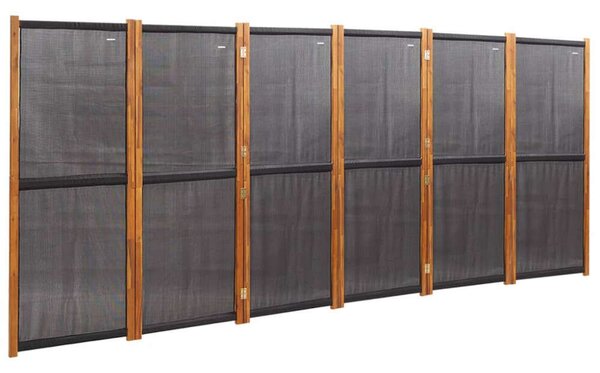 VidaXL 6 Paneles Térelválasztó - 420x180 cm