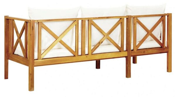 Akácfa Kerti Pad - 3 személyes - 179 cm