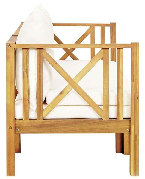 Akácfa Kerti Pad - 3 személyes - 179 cm
