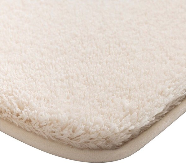 Krémszínű fürdőszobai kilépő 50x80 cm Mael – douceur d'intérieur