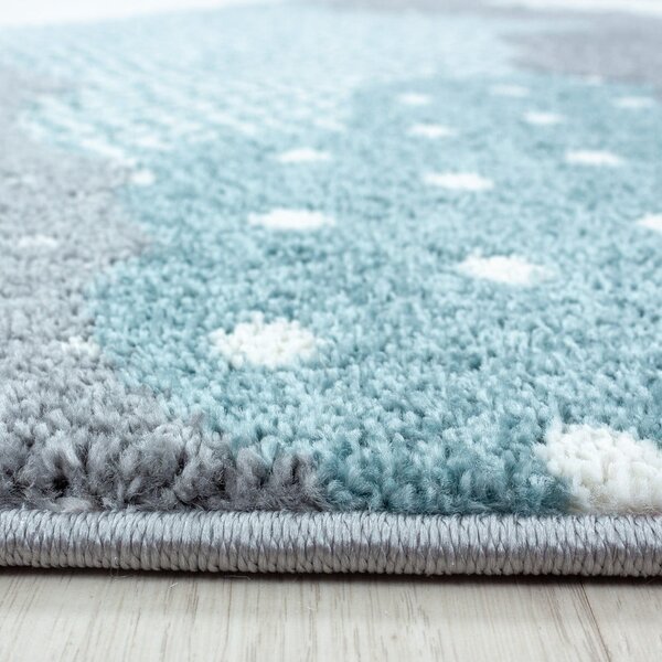 Kék-szürke gyerek szőnyeg 160x230 cm Bambi – Ayyildiz Carpets