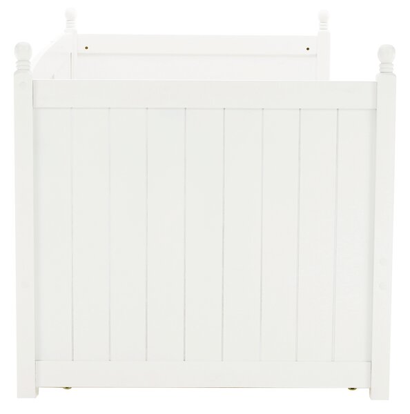KONDELA Ágy pótággyal, tűnyalábos fenyőfa, fehér, 90x200, GLAMIS